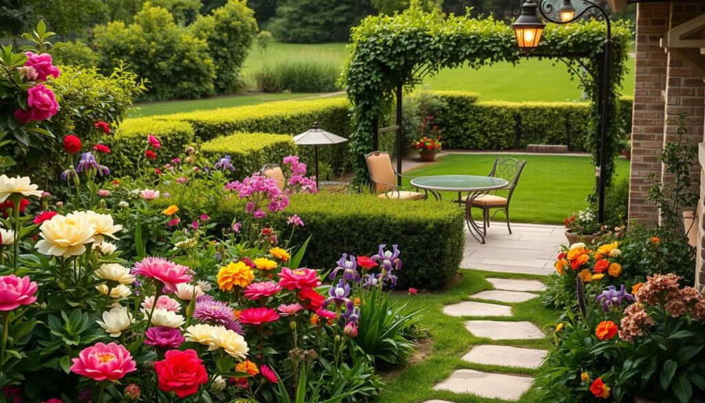 1950s garden design 1950s garden design