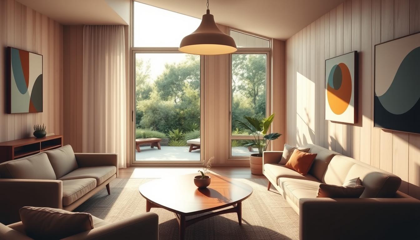 1950s home interior