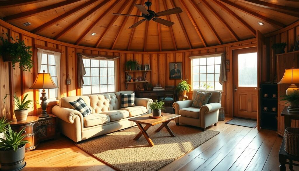 Quonset hut living room interior design Quonset hut living room interior design