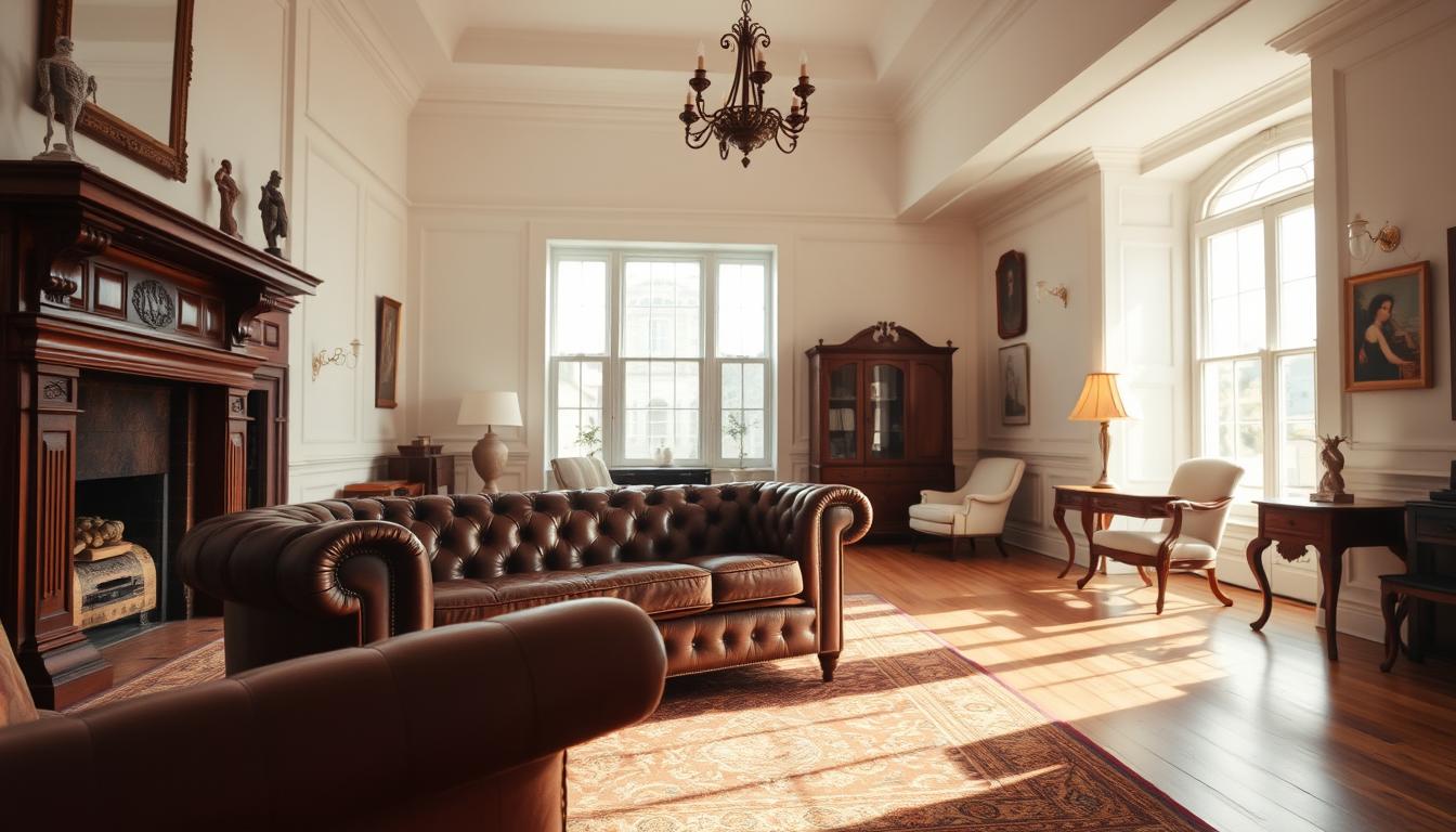 colonial homes interior