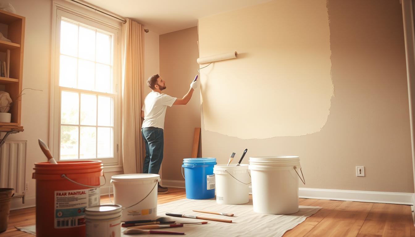 cost to paint interior of home