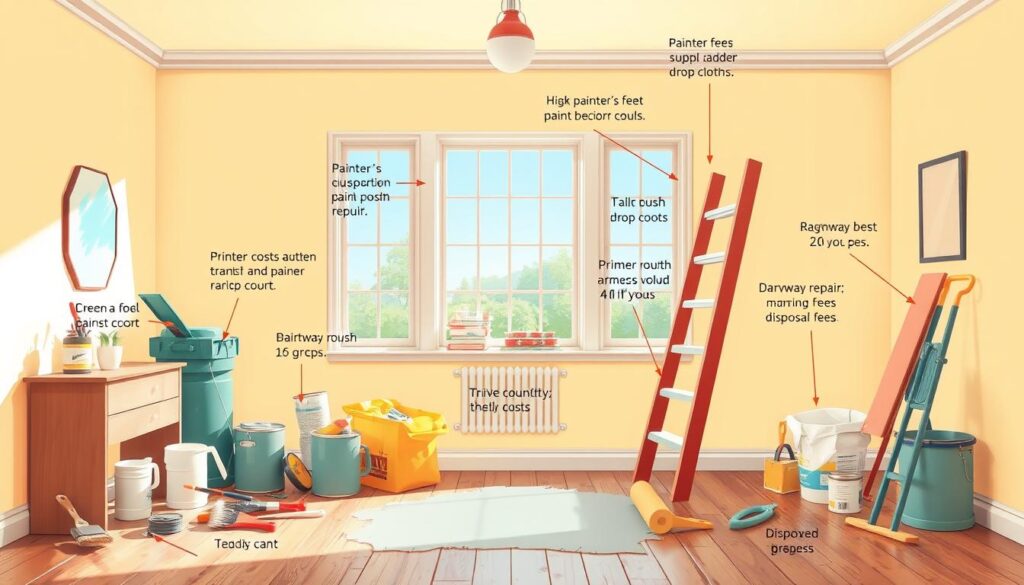 interior painting cost