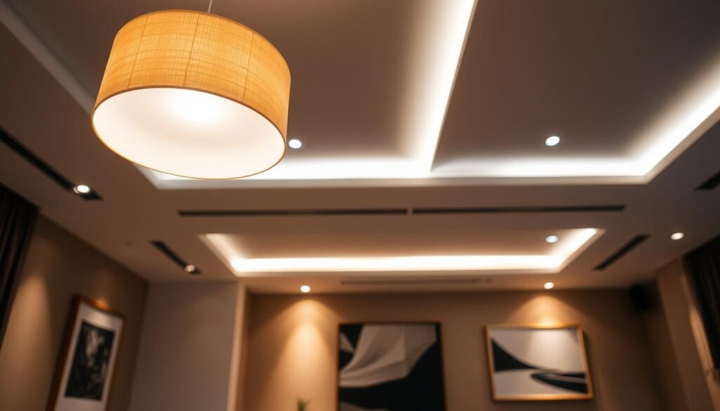 layered lighting