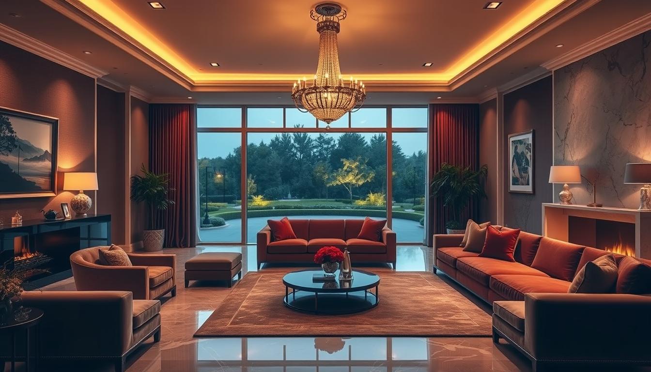luxury home interior design