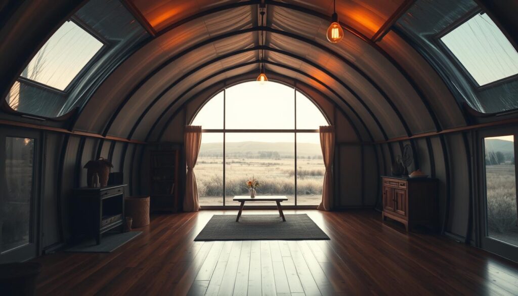 quonset hut interior lighting quonset hut interior lighting