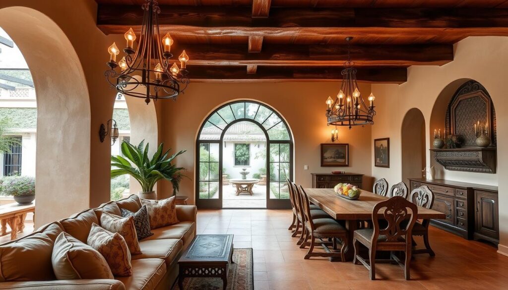 spanish style homes interior spanish style homes interior