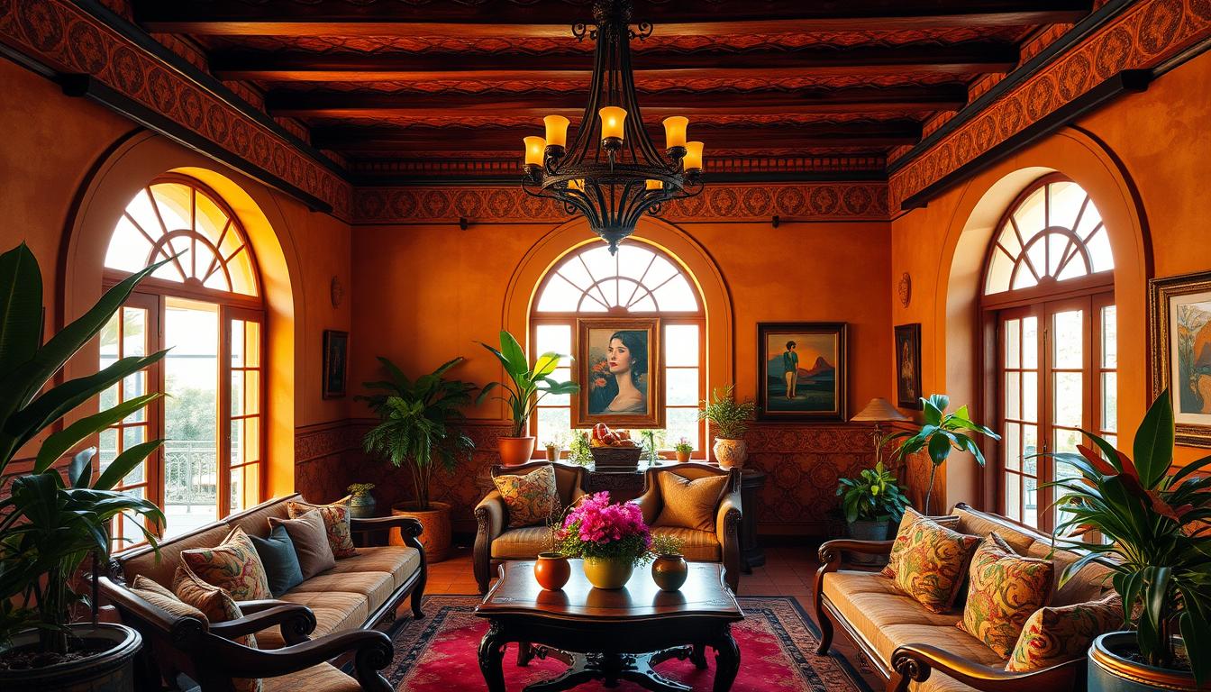 spanish style homes interior
