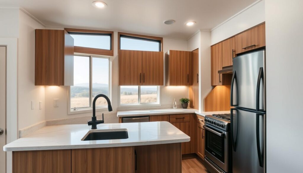 stylish mobile home kitchen interiors stylish mobile home kitchen interiors
