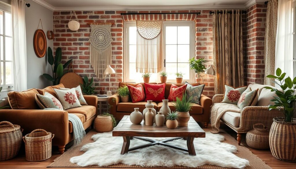 textures and patterns in home decor