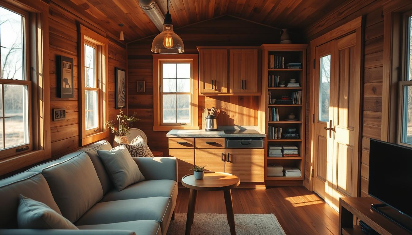 tiny home interior