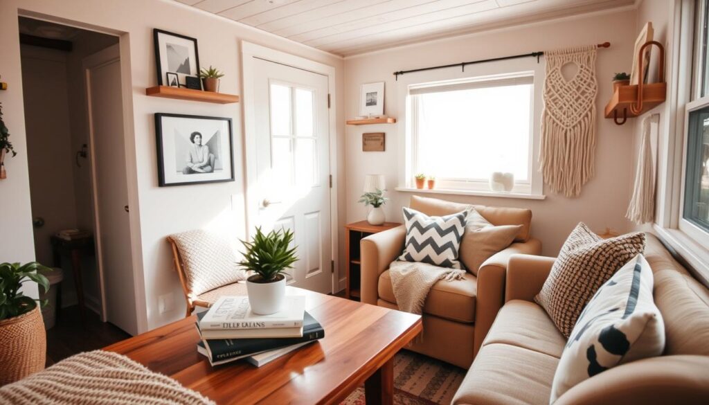 tiny house decor
