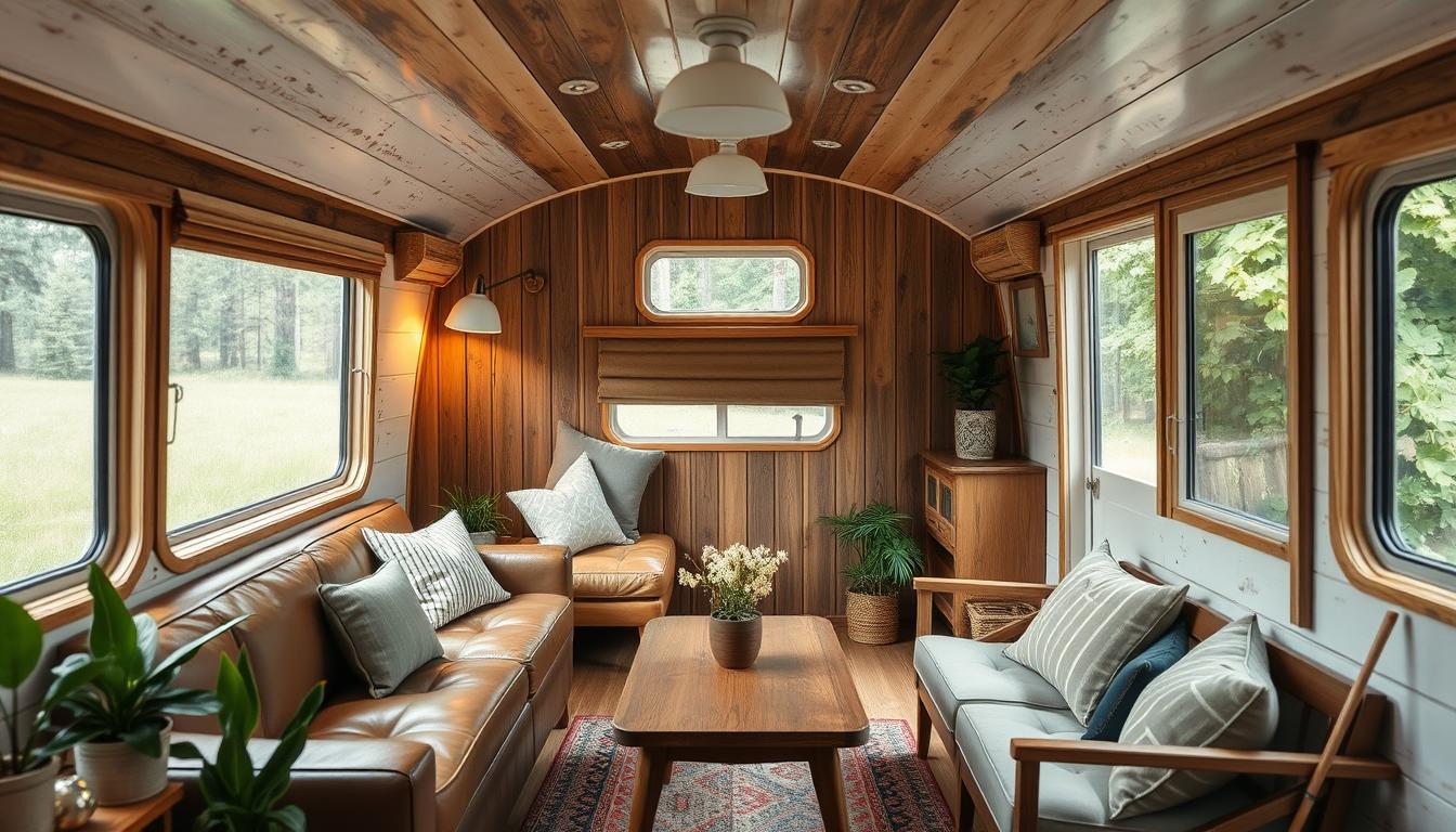 trailer home interior