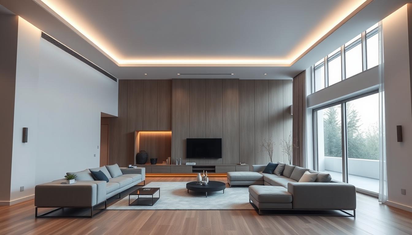 what is smart home interior design