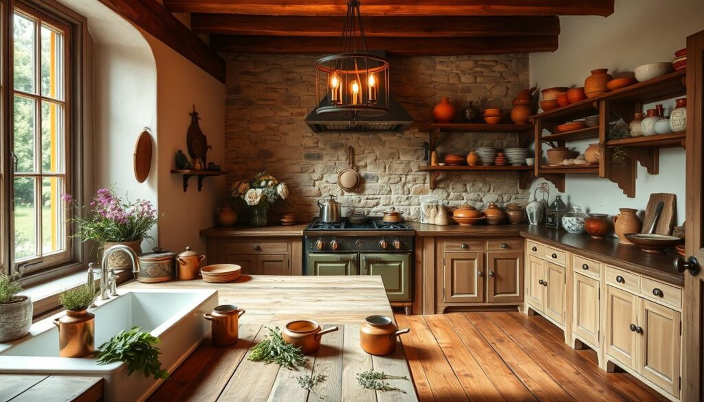 French Country kitchen design French Country kitchen design