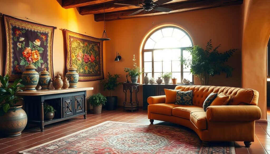Spanish-inspired home decor Spanish-inspired home decor