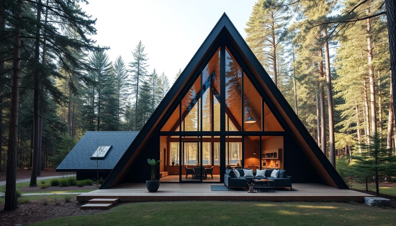 a frame home interior