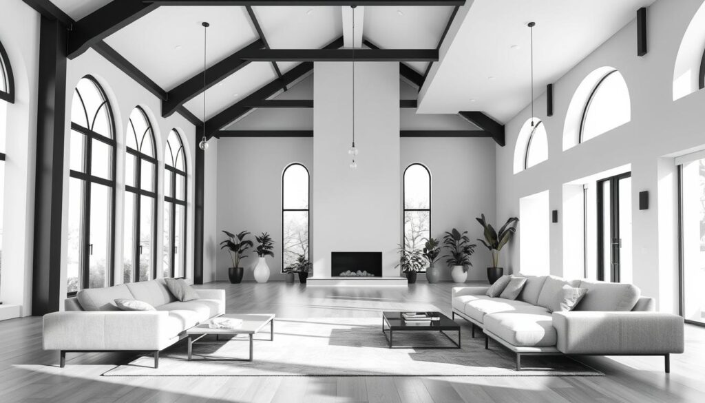 black and white interior design black and white interior design