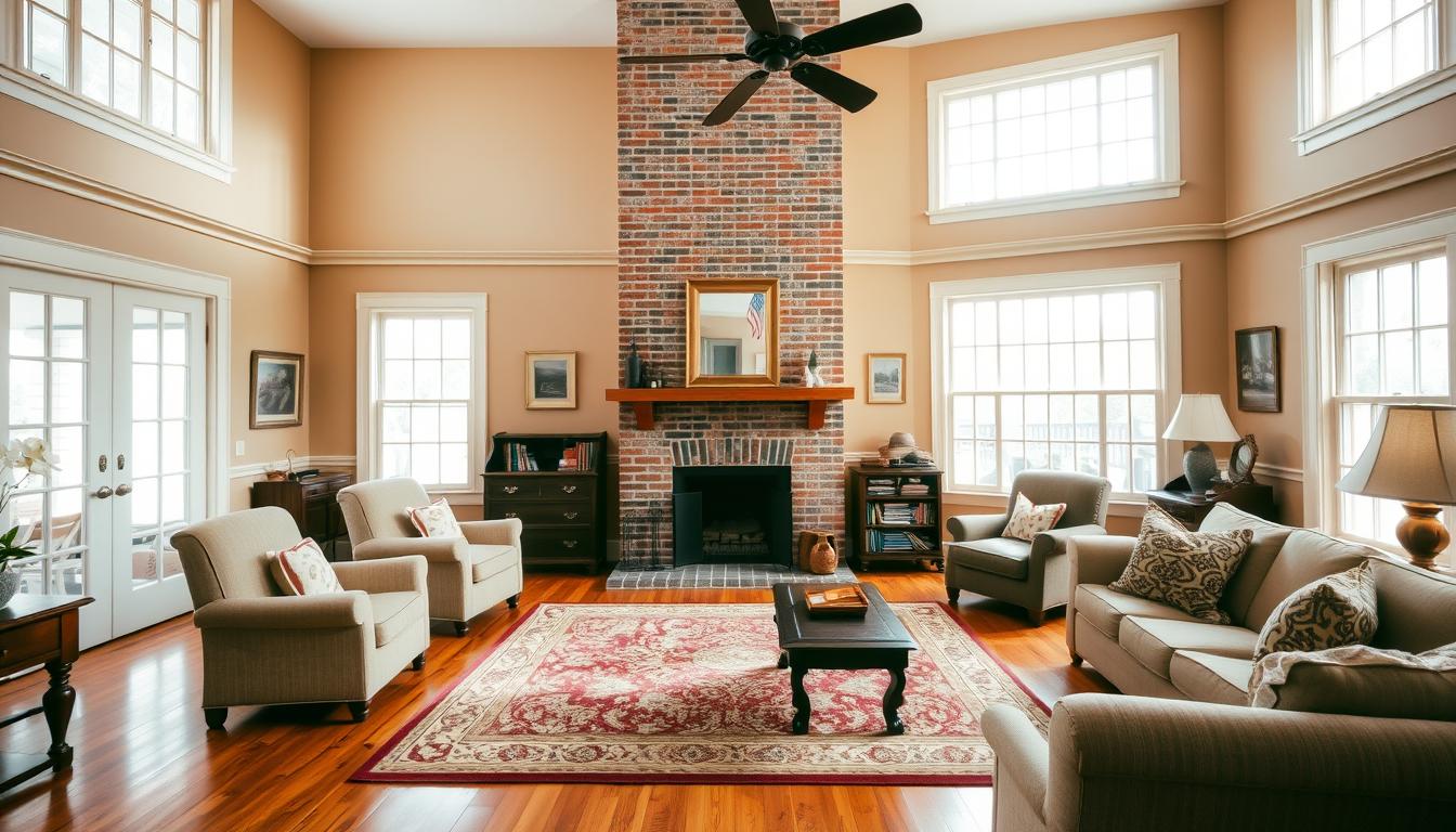 colonial home interior design