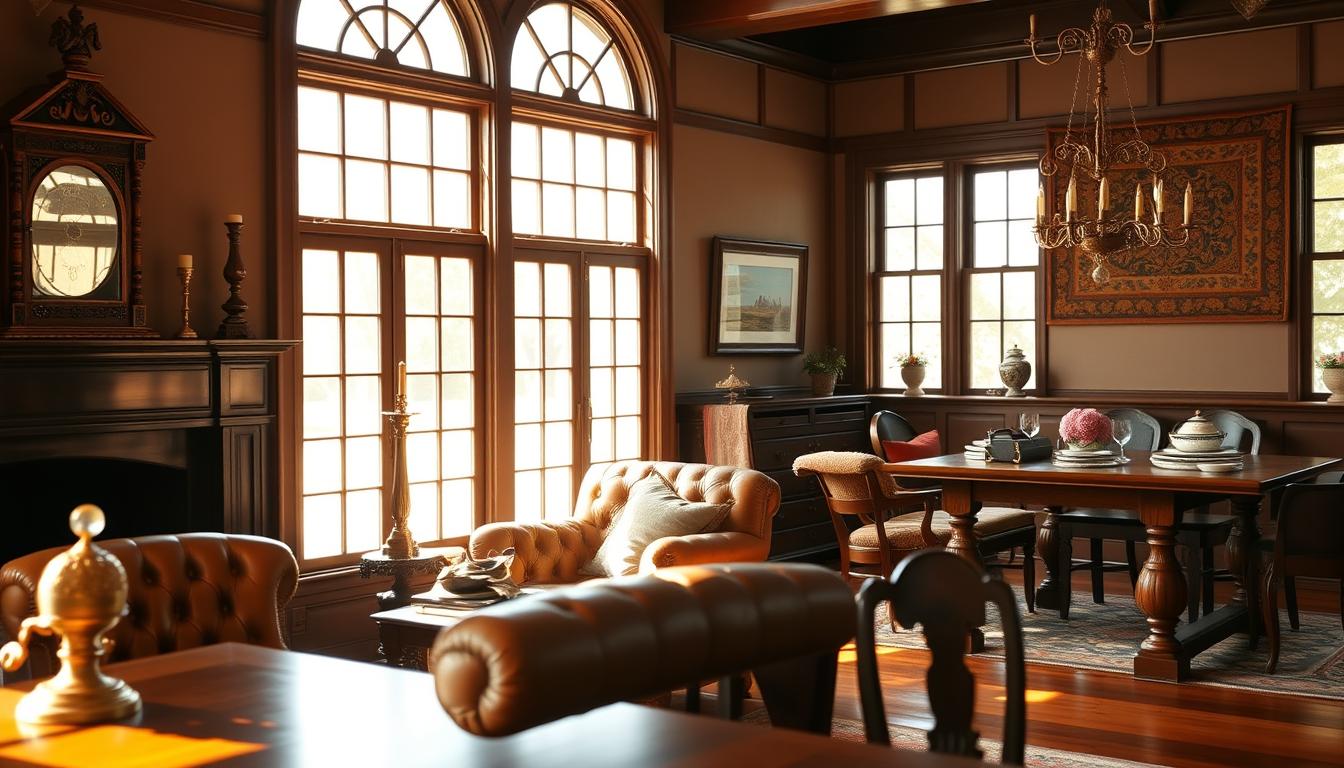 colonial style homes interior