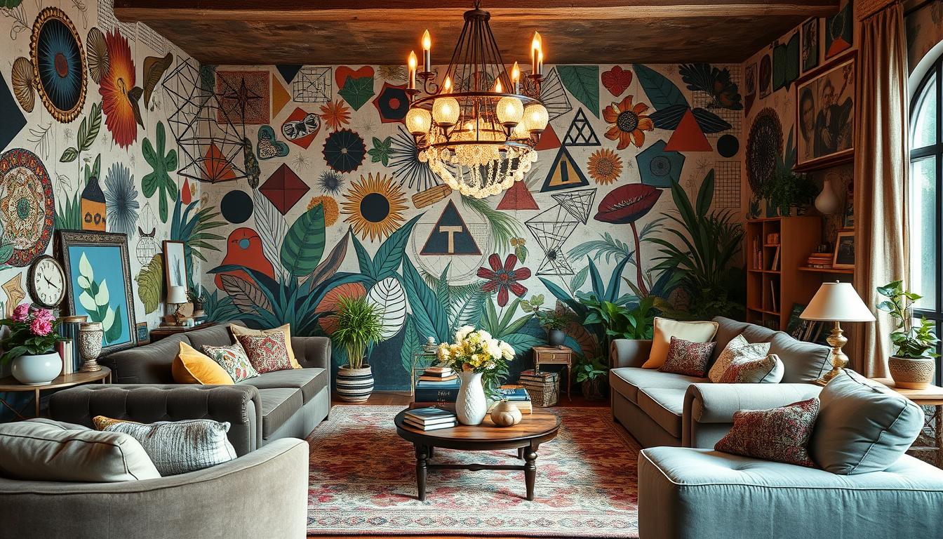 eclectic home interiors