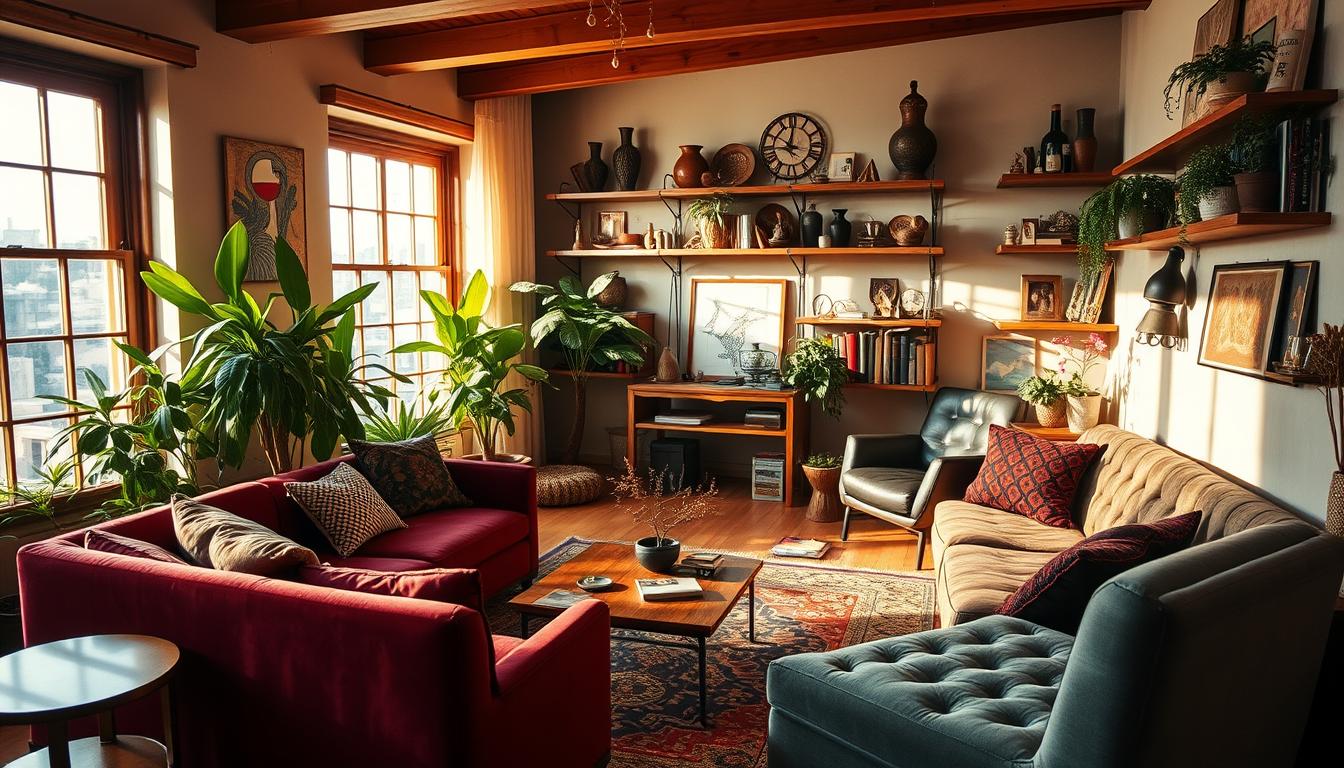 eclectic home interiors