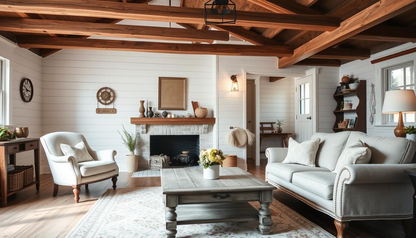 french country home interior