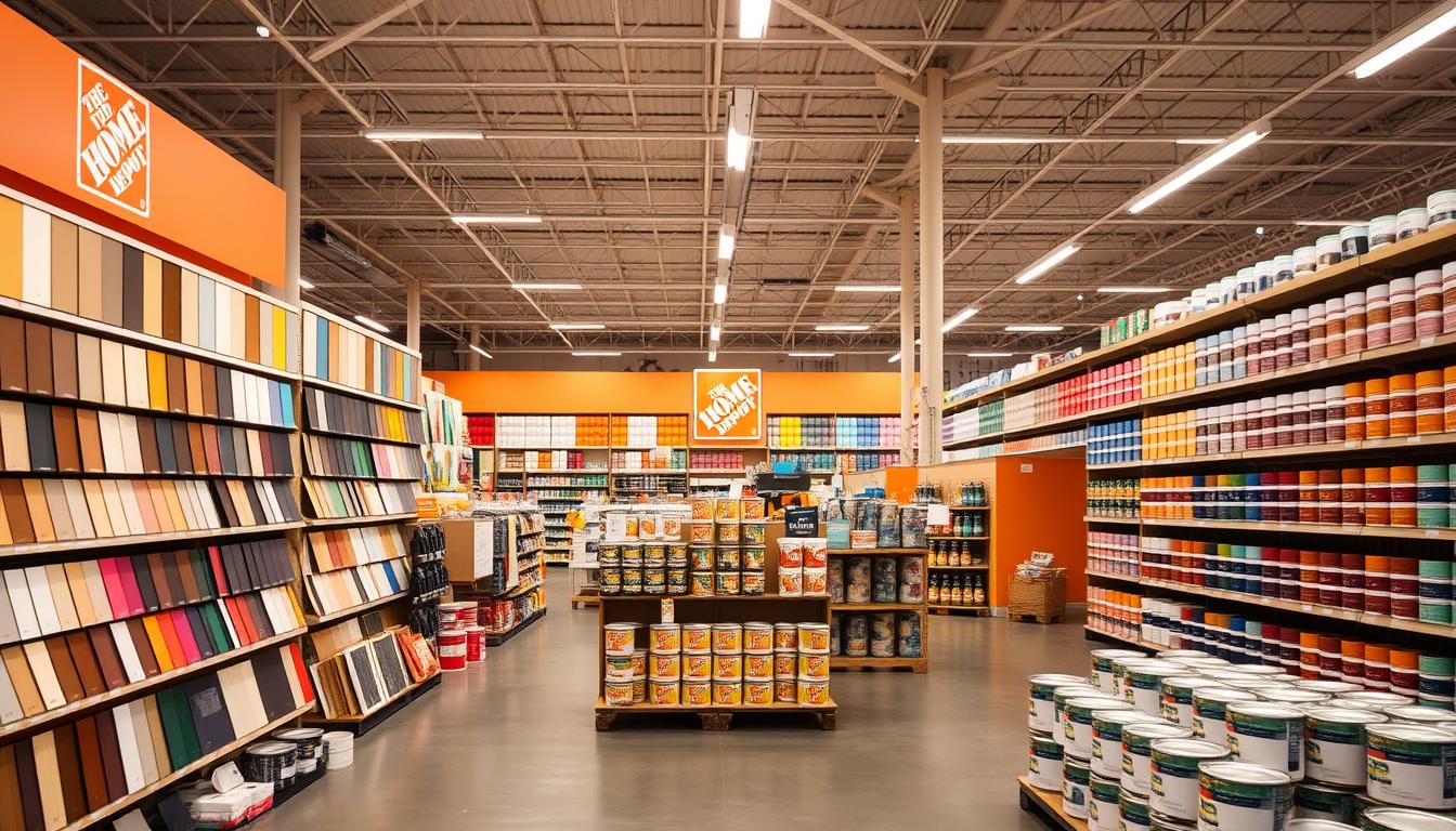 home depot interior paint colors