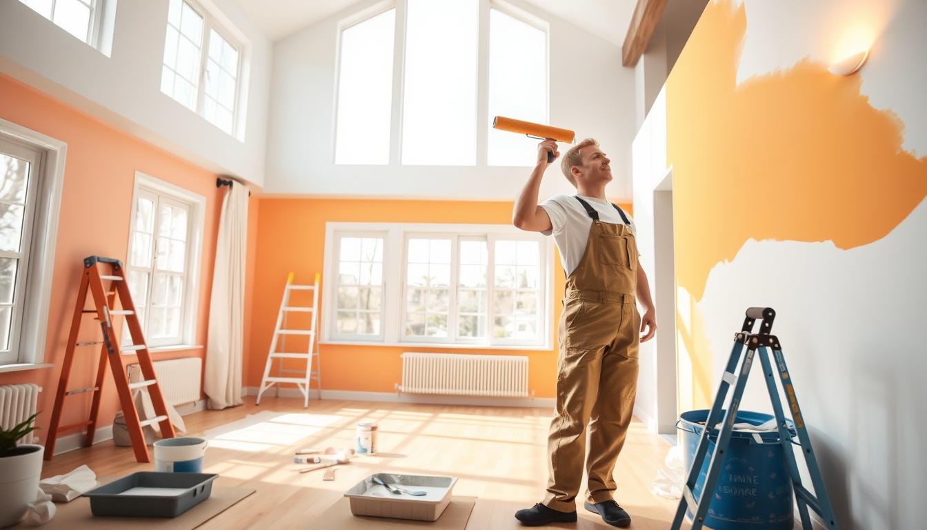how much does it cost to paint interior of home