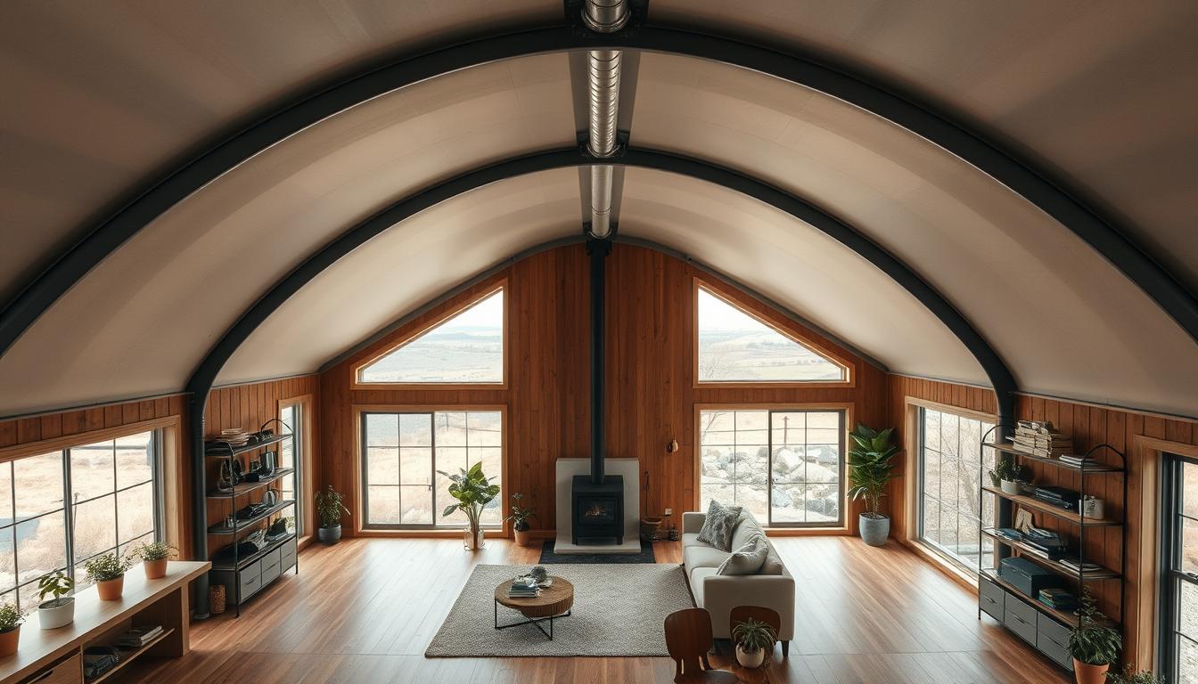 quonset home interior