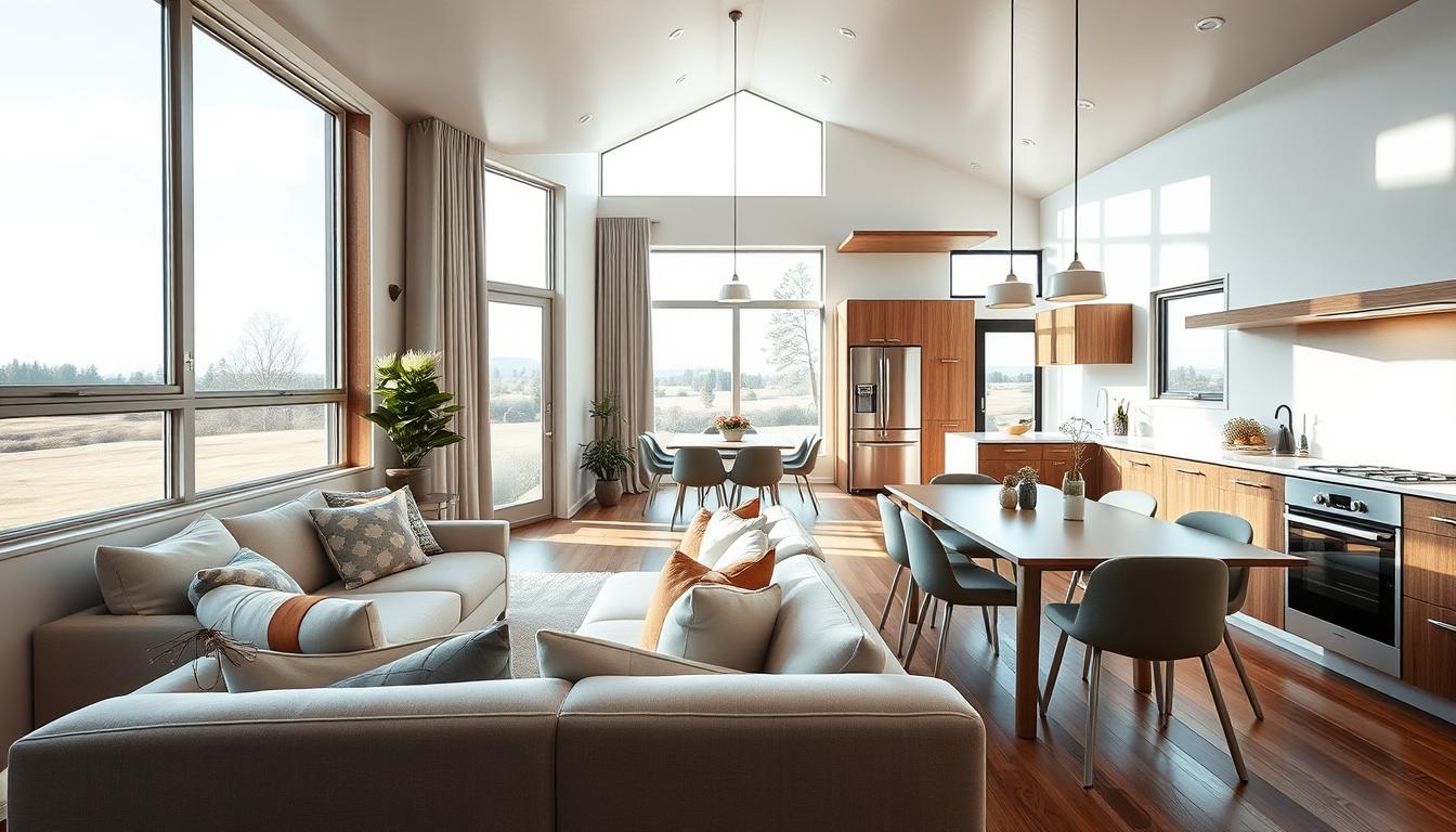 shipping container homes interior