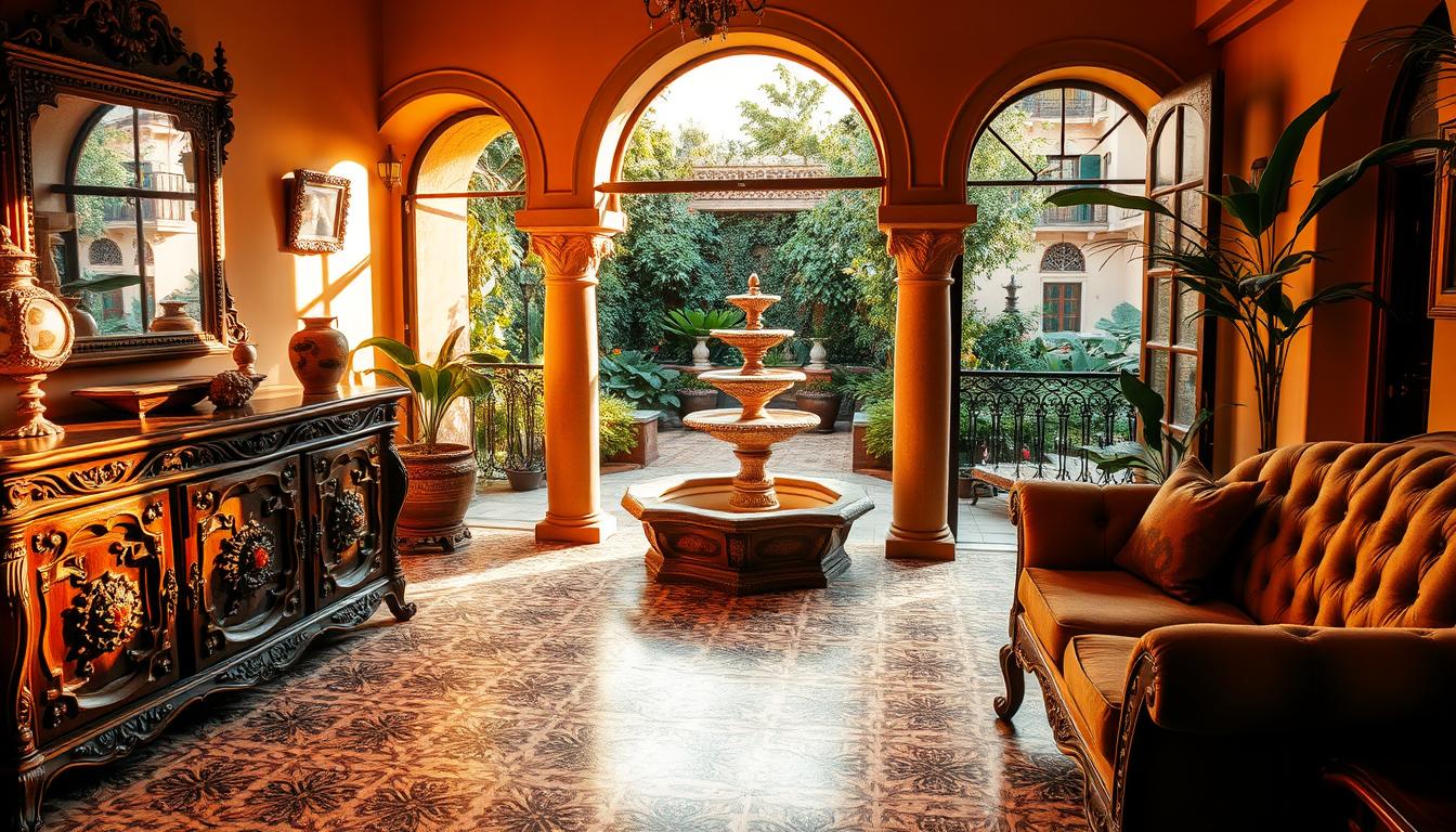 spanish home interior