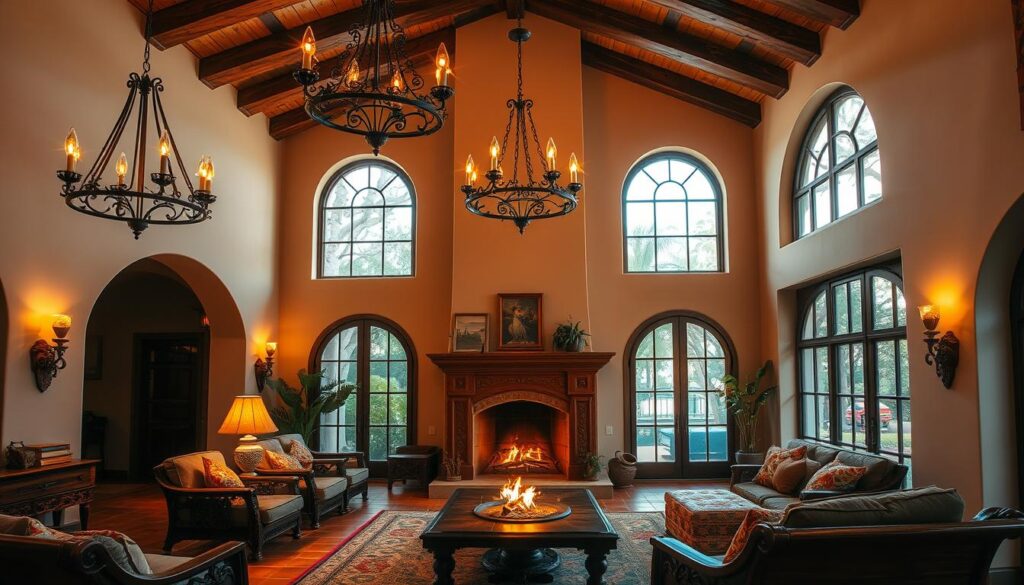 spanish style home interiors lighting spanish style home interiors lighting