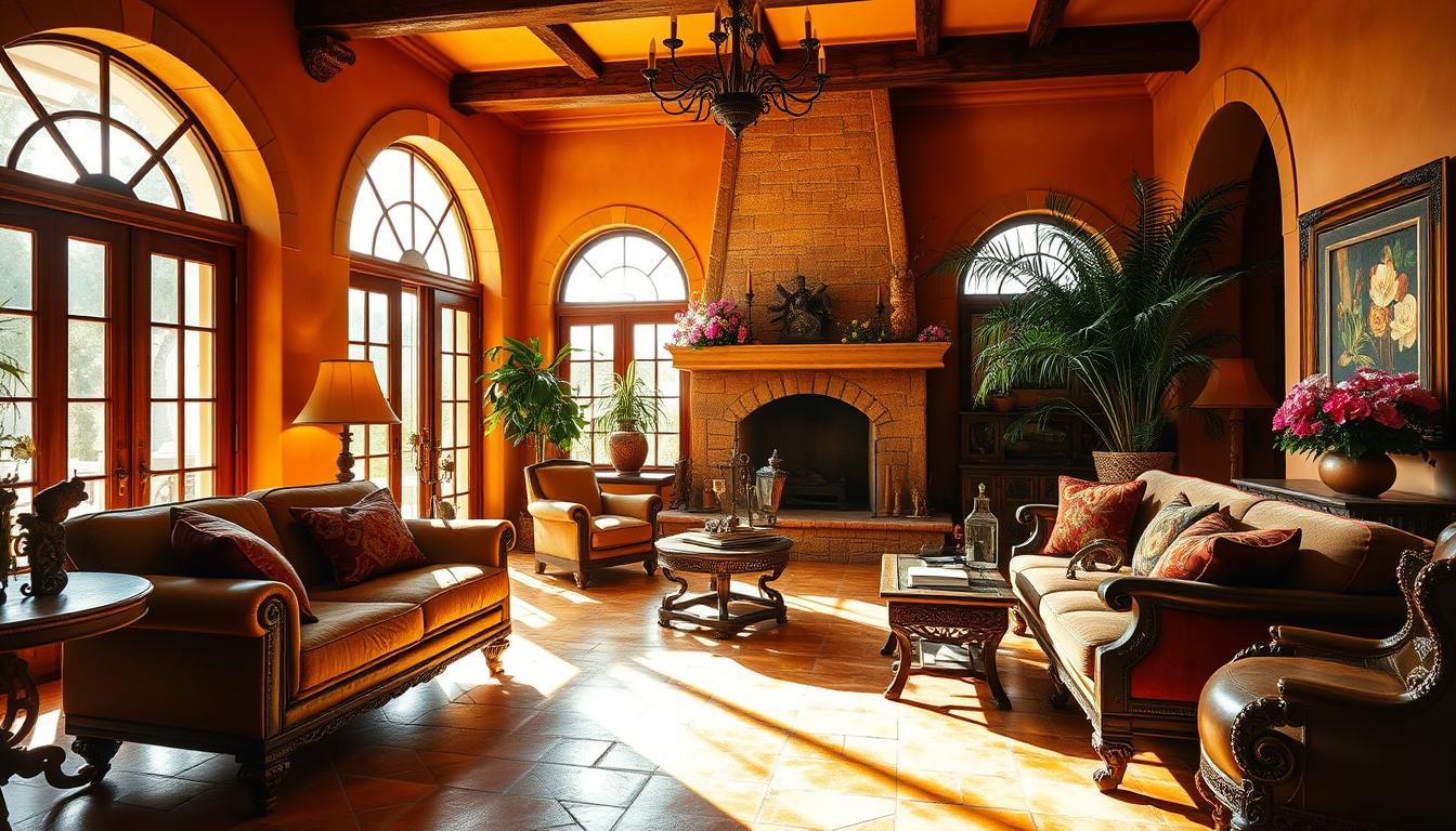 spanish style home interiors