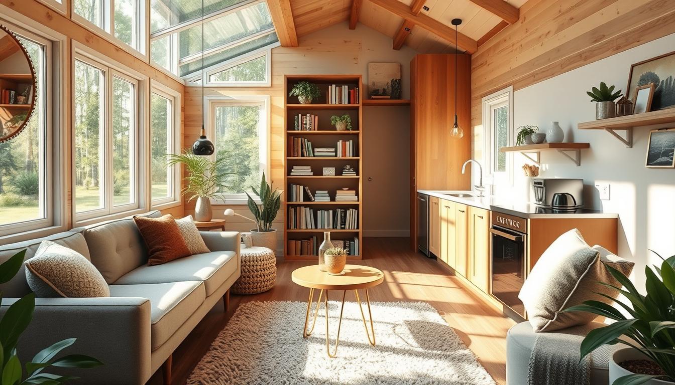 tiny homes interior