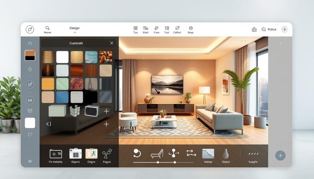 virtual home design interface virtual home design interface
